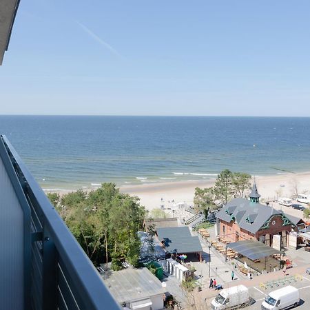 Holiday Home Slavia New 601 Z Balkonem Przy Plazy Miedzyzdroje Exteriör bild