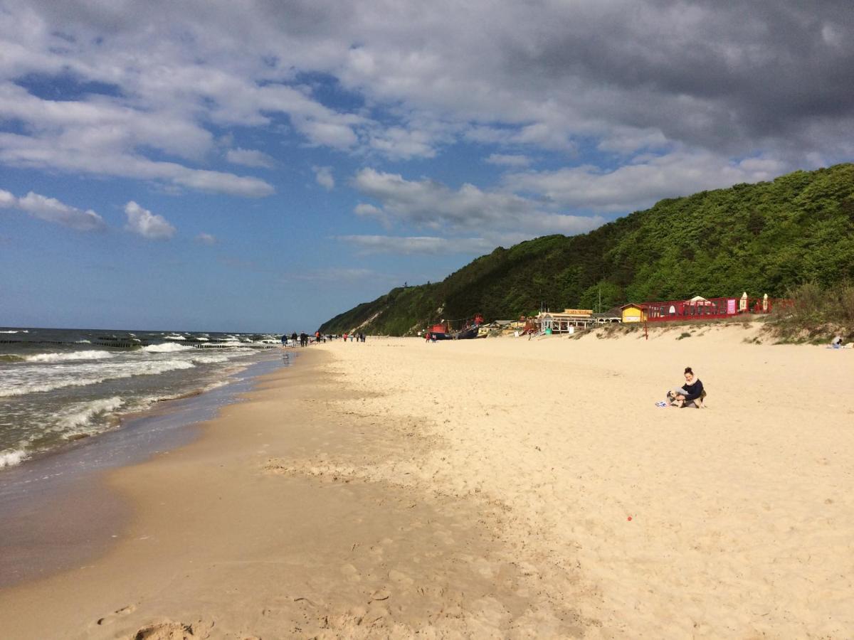Holiday Home Slavia New 601 Z Balkonem Przy Plazy Miedzyzdroje Exteriör bild