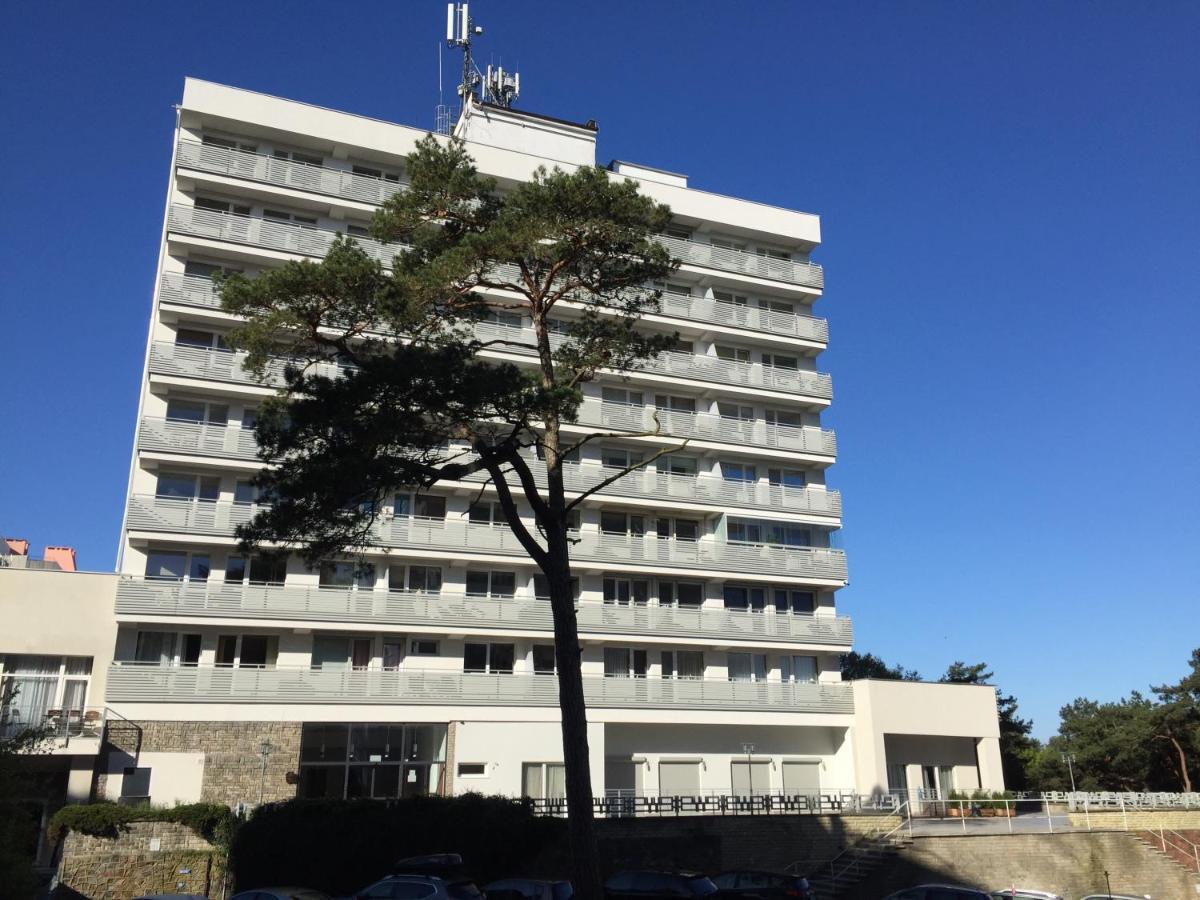 Holiday Home Slavia New 601 Z Balkonem Przy Plazy Miedzyzdroje Exteriör bild
