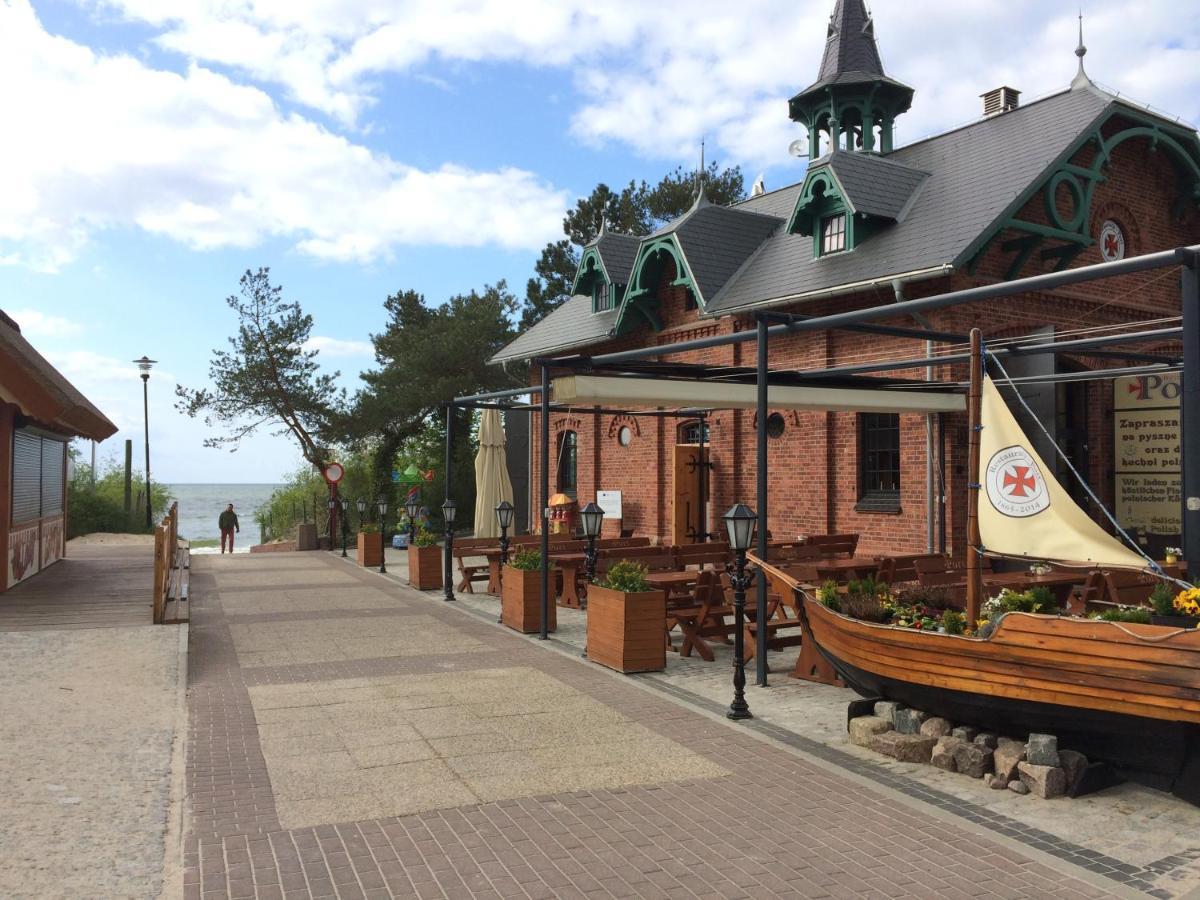 Holiday Home Slavia New 601 Z Balkonem Przy Plazy Miedzyzdroje Exteriör bild