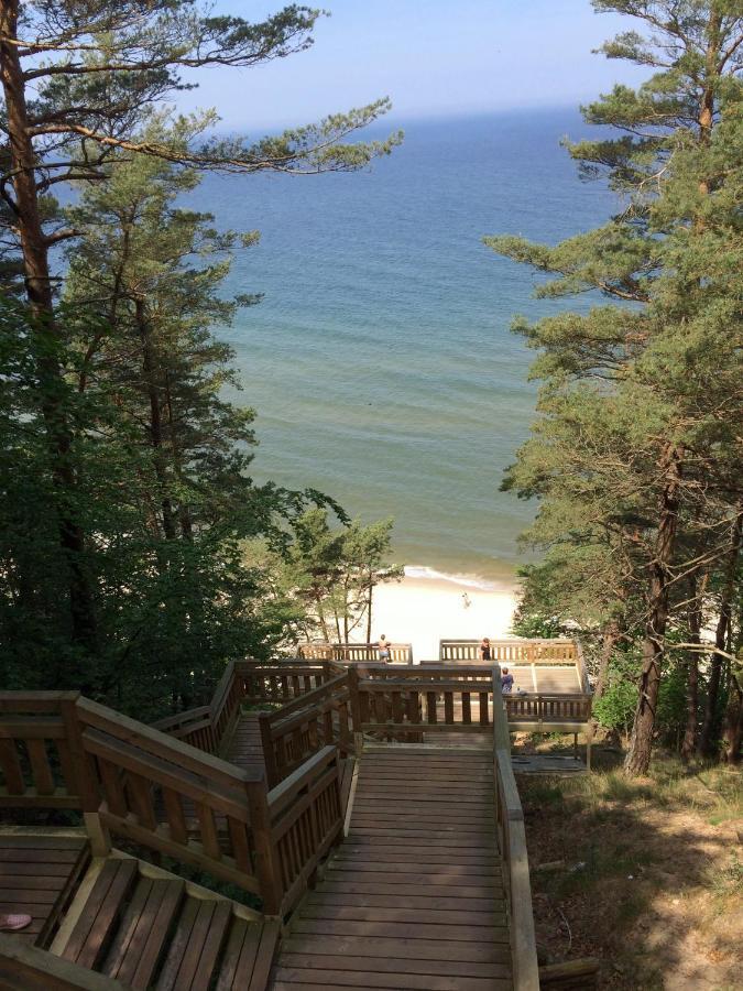 Holiday Home Slavia New 601 Z Balkonem Przy Plazy Miedzyzdroje Exteriör bild