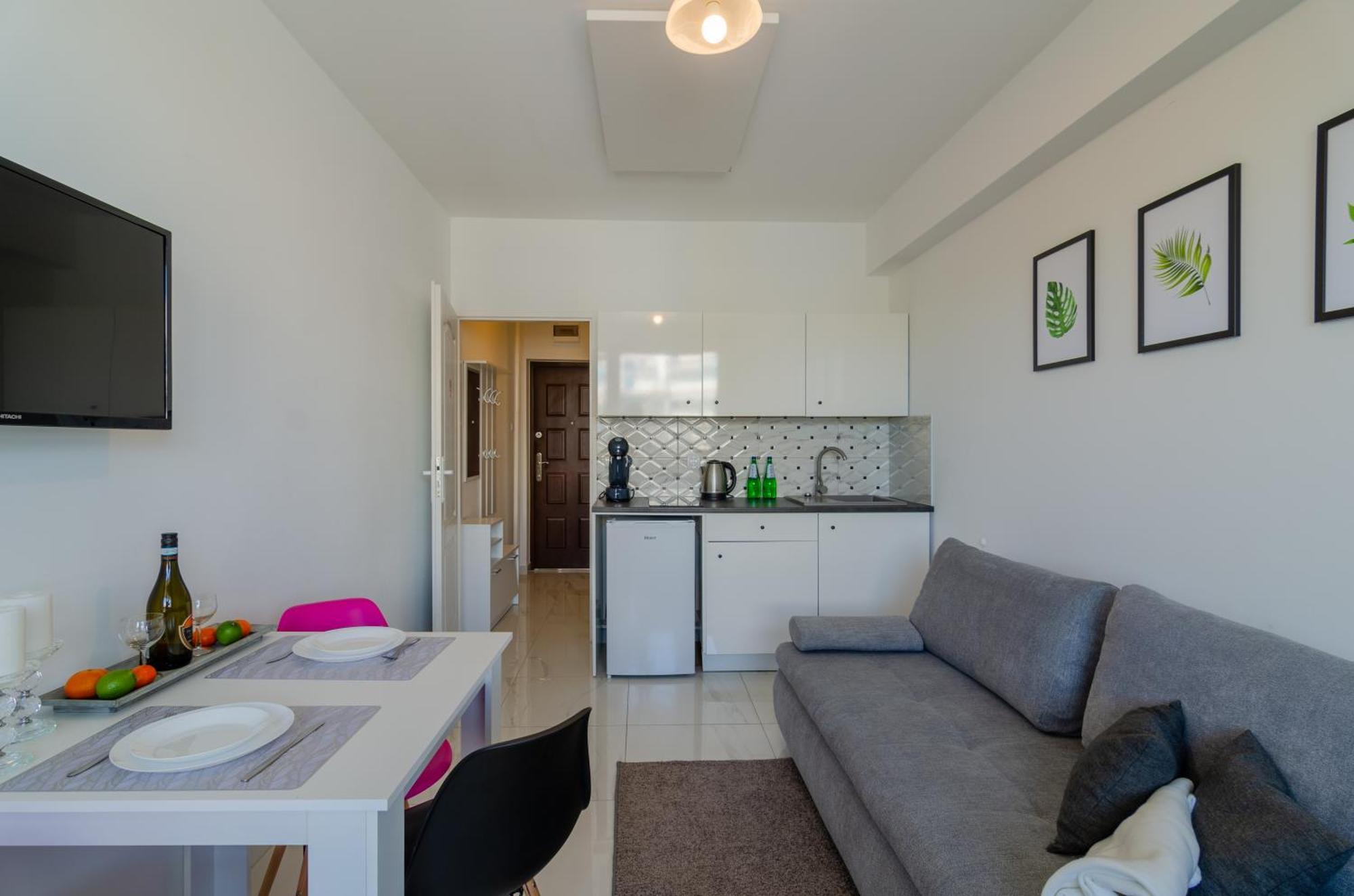 Holiday Home Slavia New 601 Z Balkonem Przy Plazy Miedzyzdroje Exteriör bild