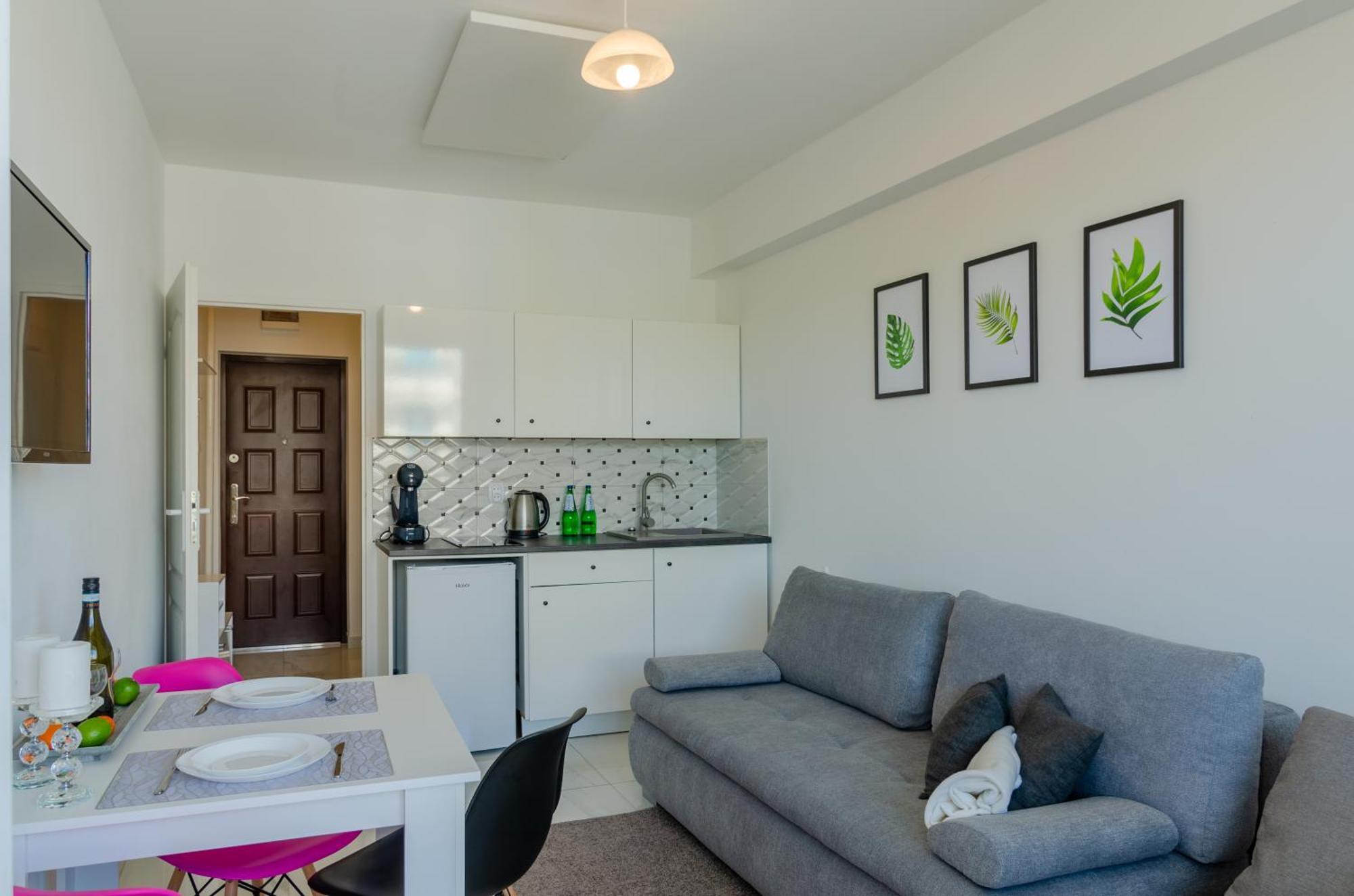 Holiday Home Slavia New 601 Z Balkonem Przy Plazy Miedzyzdroje Exteriör bild
