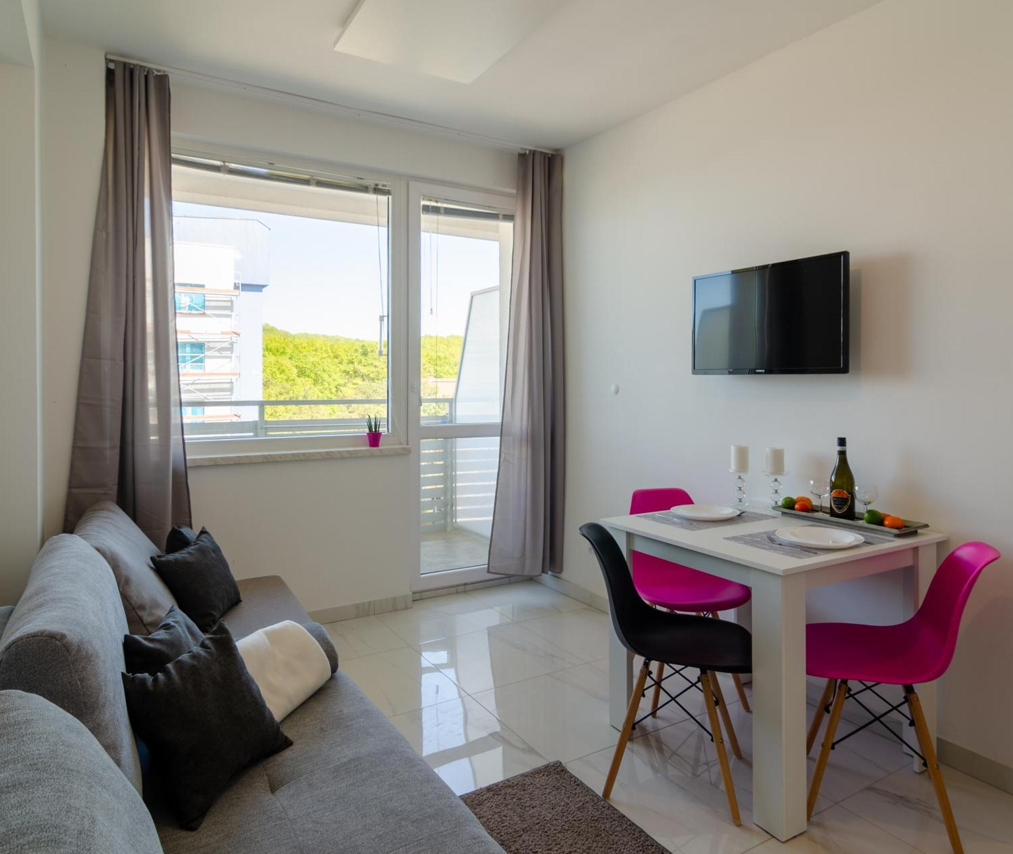 Holiday Home Slavia New 601 Z Balkonem Przy Plazy Miedzyzdroje Exteriör bild