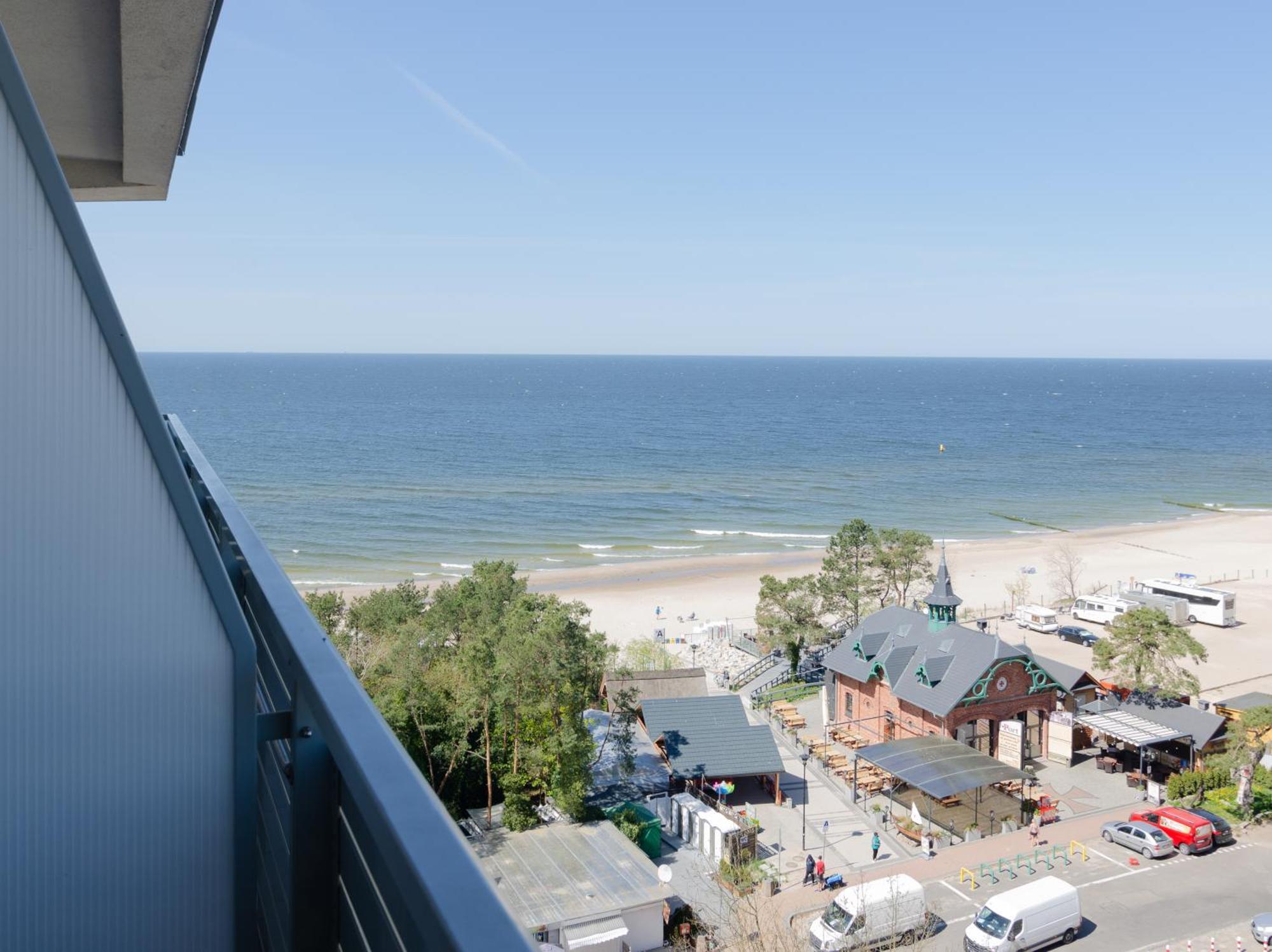Holiday Home Slavia New 601 Z Balkonem Przy Plazy Miedzyzdroje Exteriör bild
