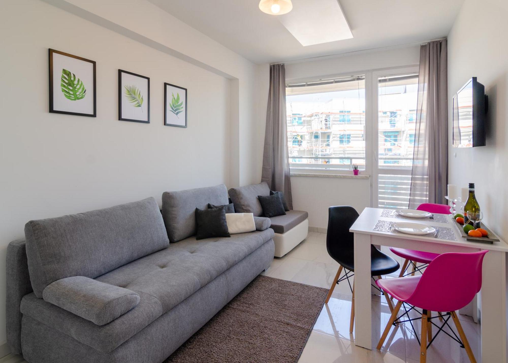 Holiday Home Slavia New 601 Z Balkonem Przy Plazy Miedzyzdroje Exteriör bild